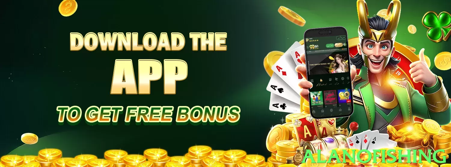 Alanofishing game app for Pakistan players - 2